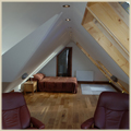 Room in a loft conversion