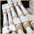 Staircase spindles