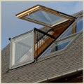 Loft conversion window