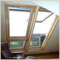 Loft conversion window