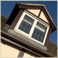 Loft conversion window