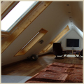 Loft conversion window
